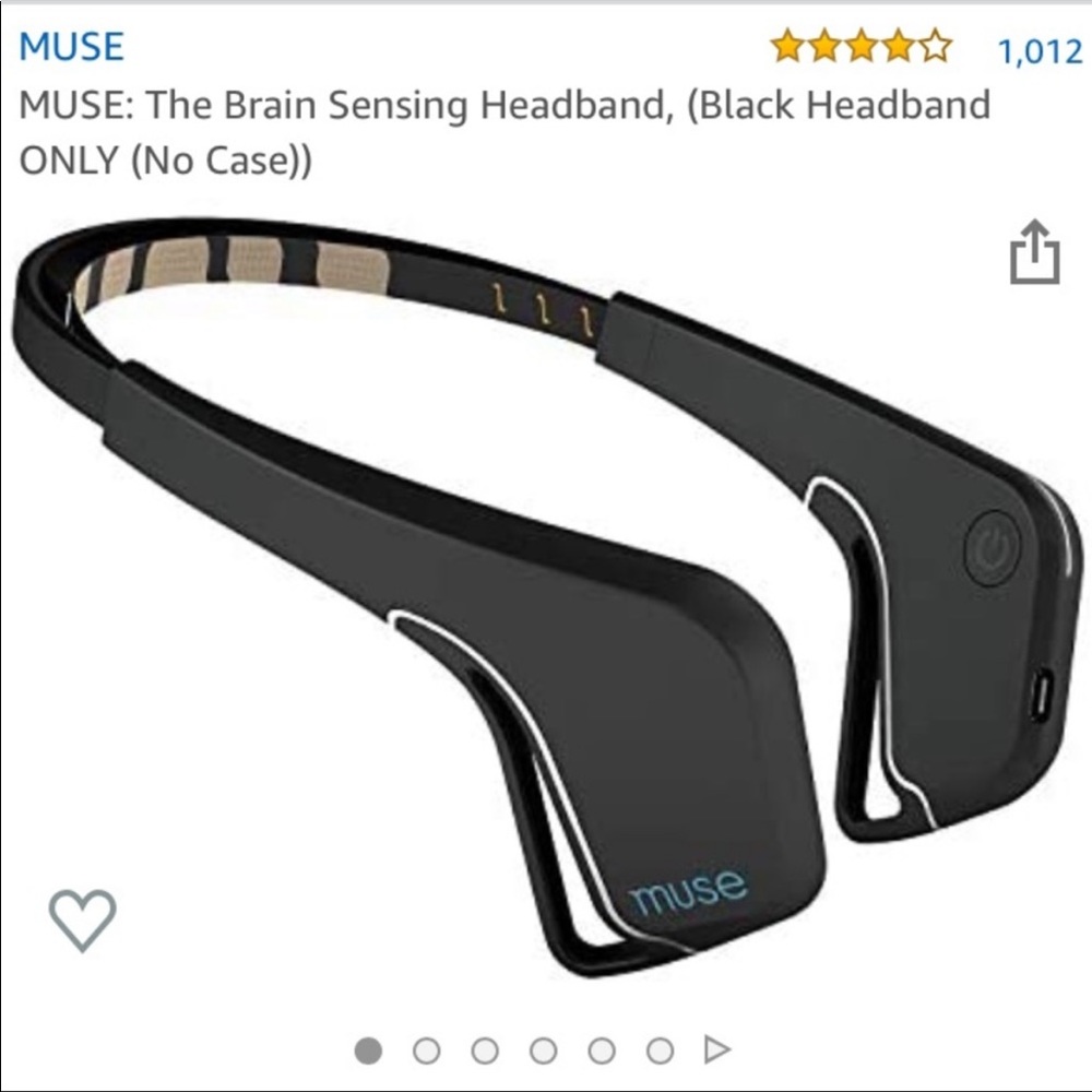 Gaiam Muse Meditation Headband